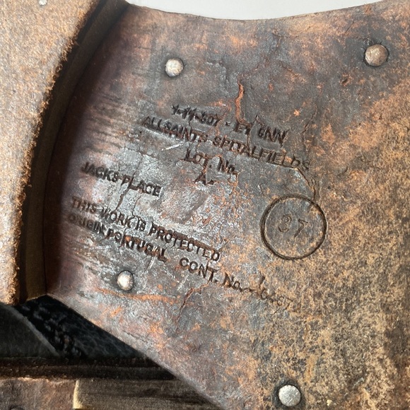 All Saints combat moto motorcycle leather boots size 37 - Picture 5 of 7